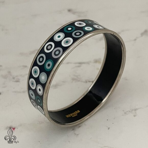 🐴Hermes Enamel Bangle🐴 - Picture 2 of 6